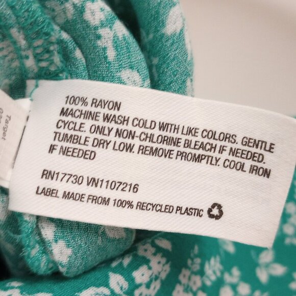 The Nines by Hatch Green Floral Maternity Jumpsuit - Picture 8 of 9